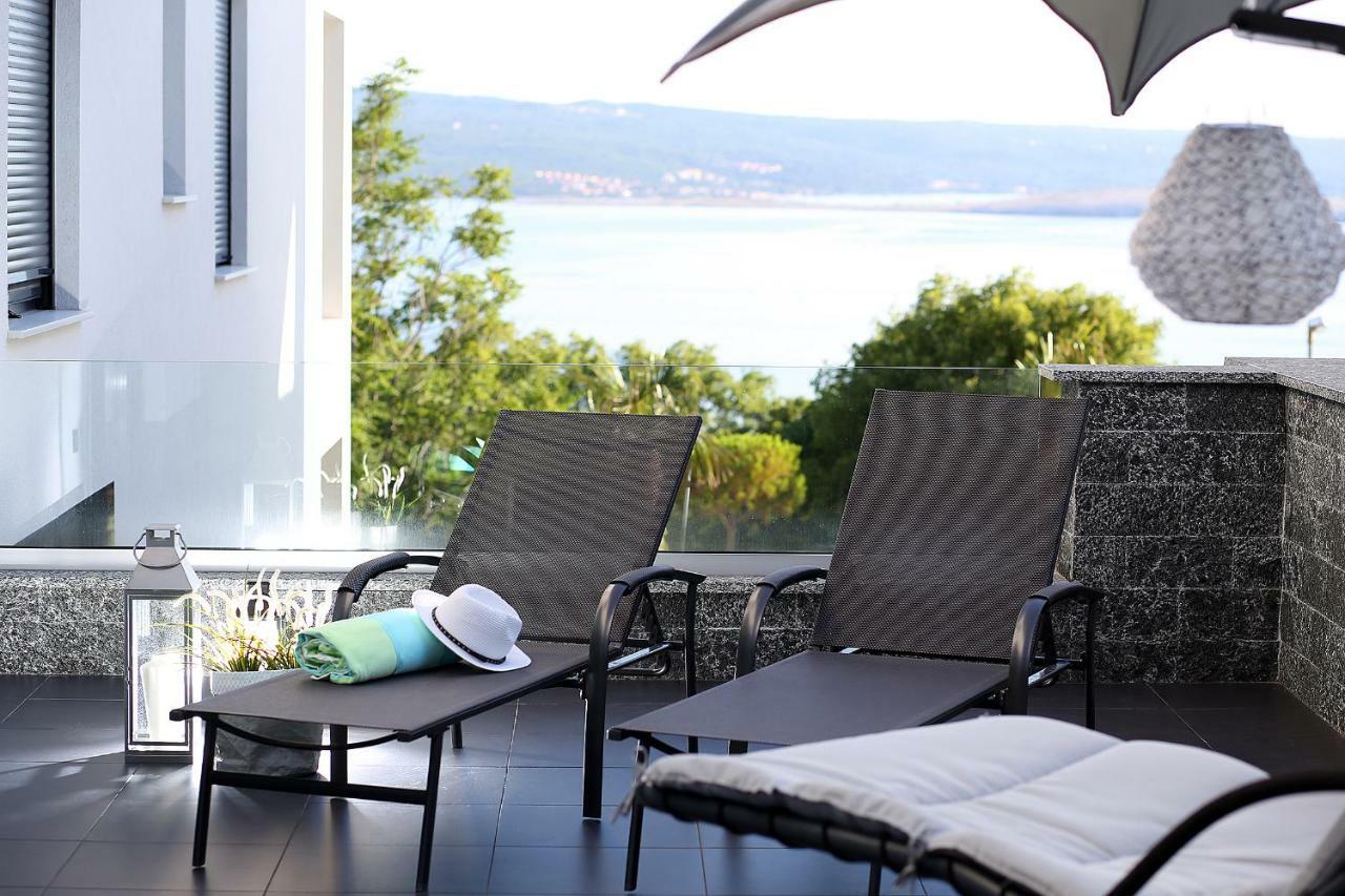 The View Luxury Apartment Dramalj Exterior foto