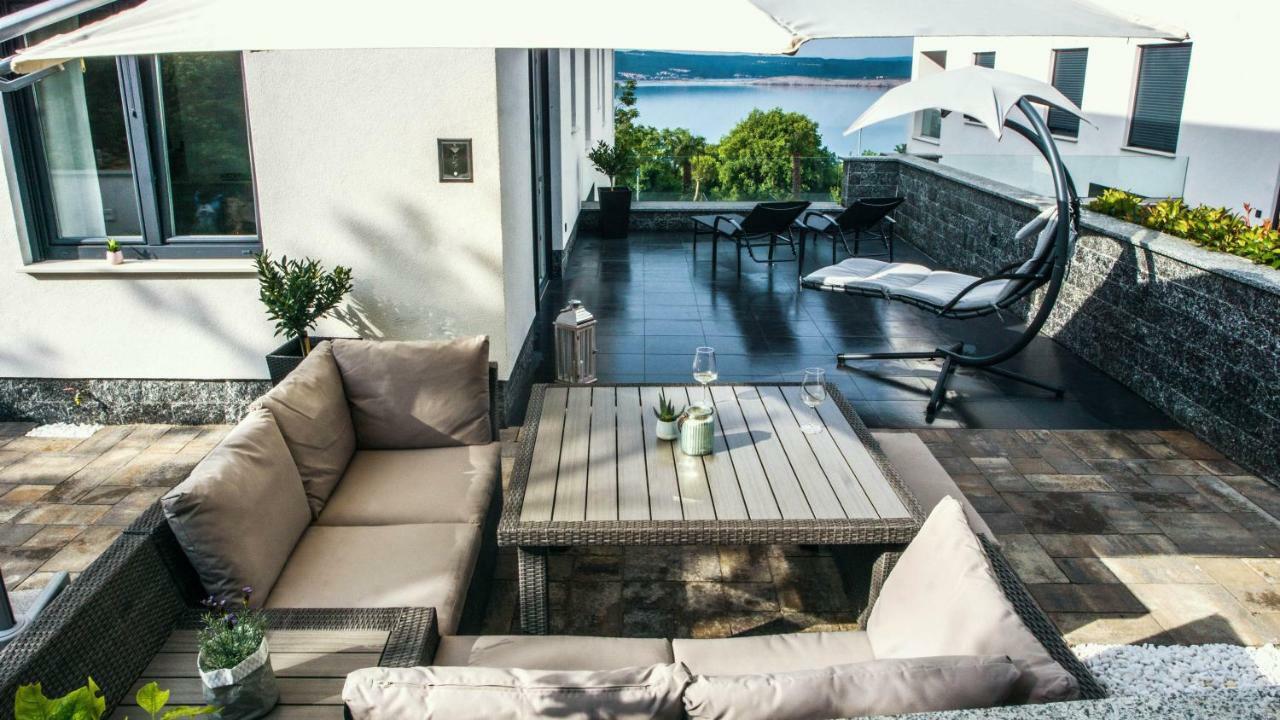 The View Luxury Apartment Dramalj Exterior foto