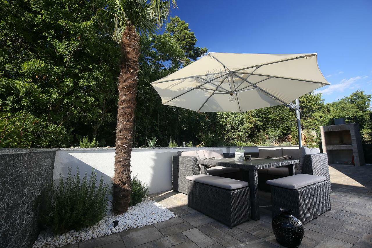 The View Luxury Apartment Dramalj Exterior foto