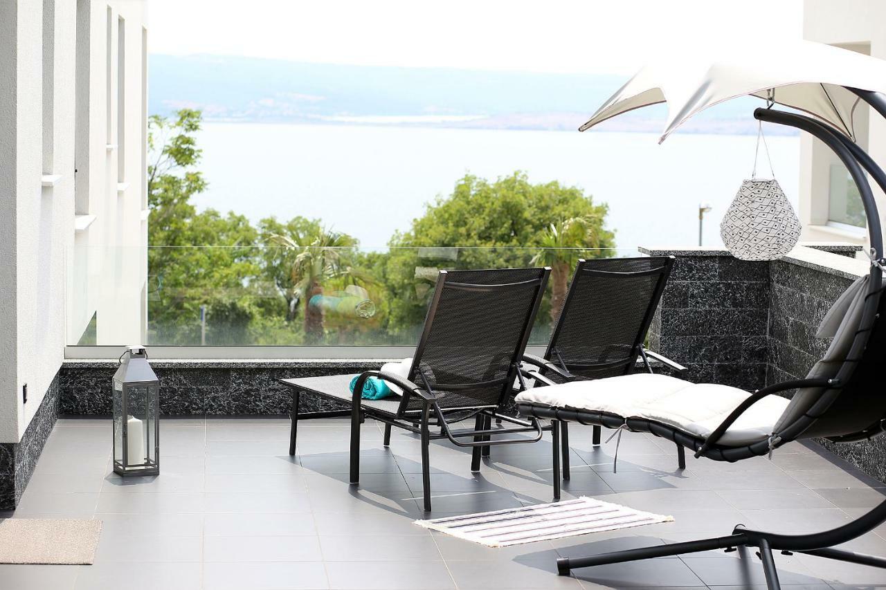 The View Luxury Apartment Dramalj Exterior foto