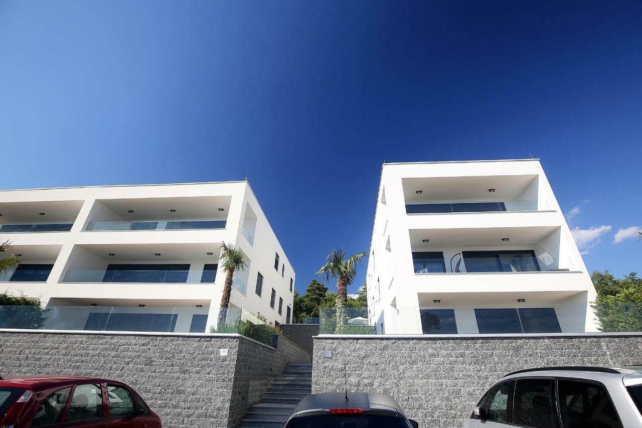 The View Luxury Apartment Dramalj Exterior foto